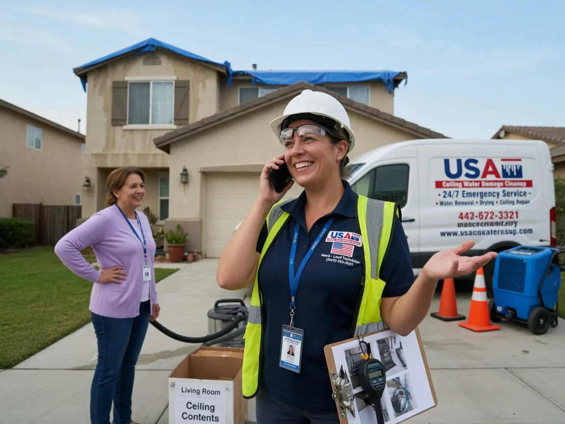 Ceiling Water Damage Restoration Hooper Bay, AK FAQs